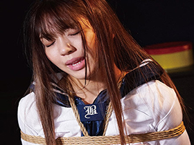 制服緊縛  伯父からのお仕置きは緊縛調教　サンプル画像10